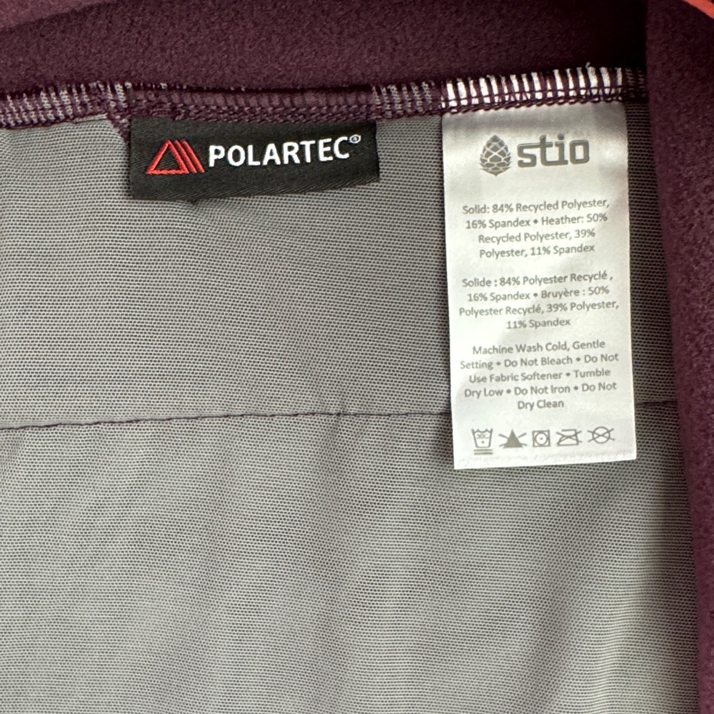 Stio Women's Power Glide Stretch
Hoodie NWT Size Medium Huckleberry - Picture 11 of 14